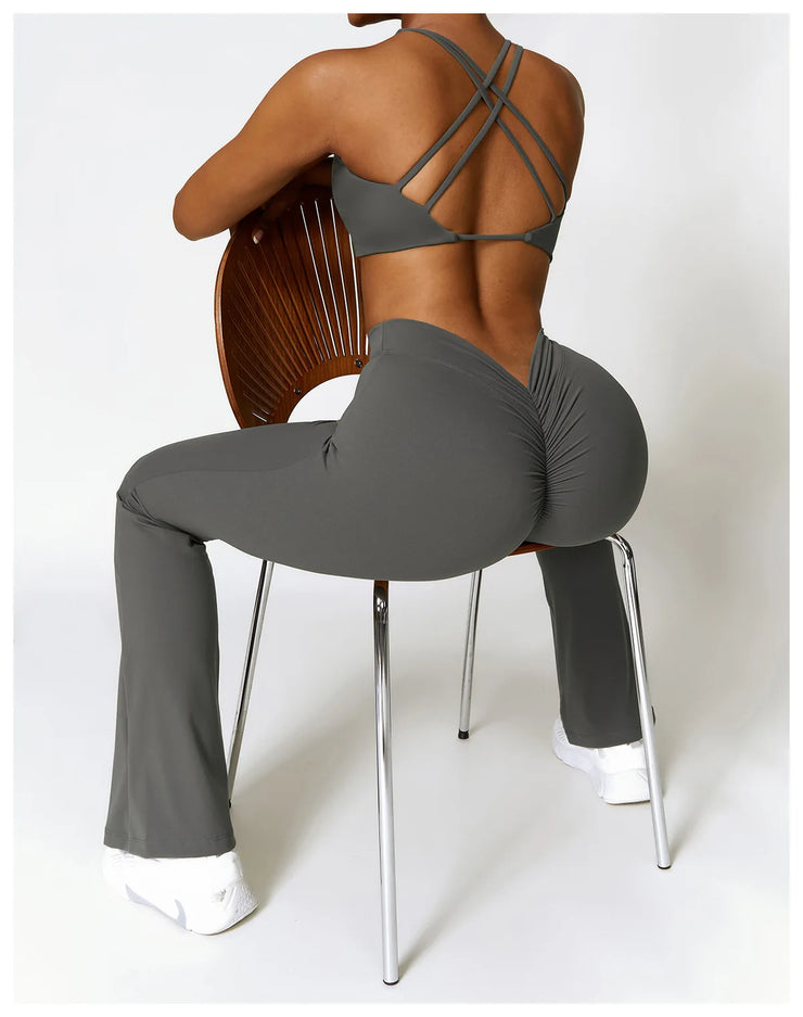 Seamless Yoga Gym Set Women