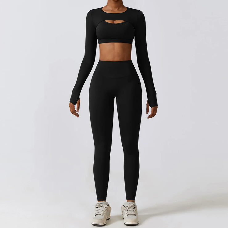 Yoga Workout Set Sportswear