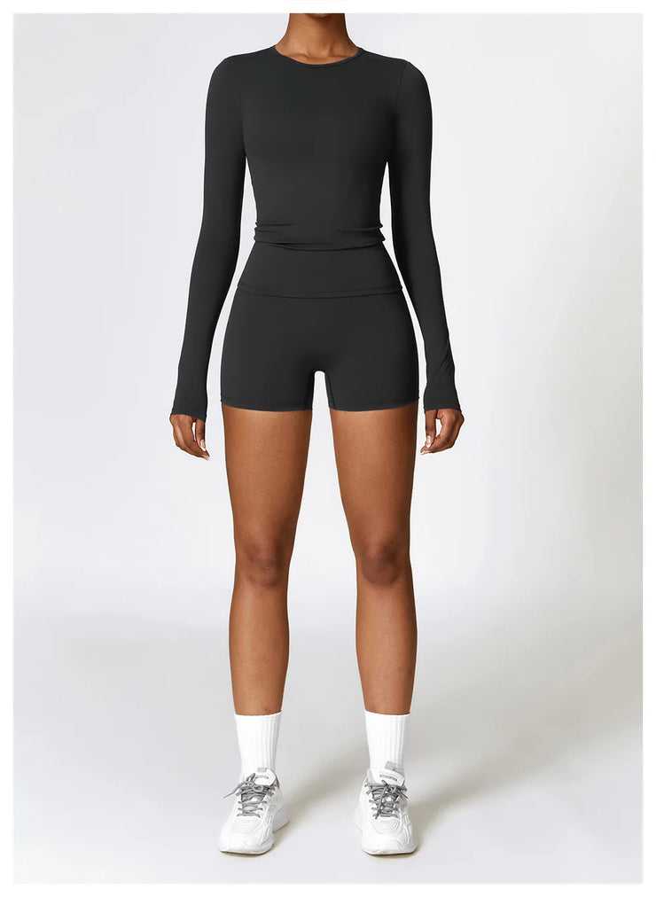 Quick Dry Women’s Yoga Crop