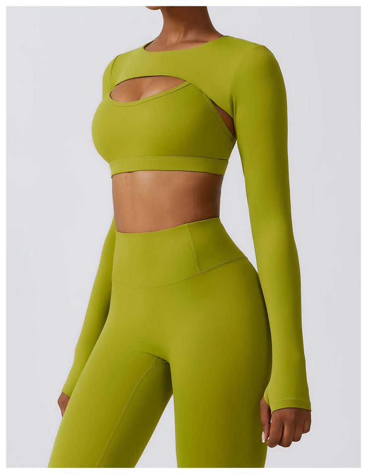 Yoga Workout Set Sportswear