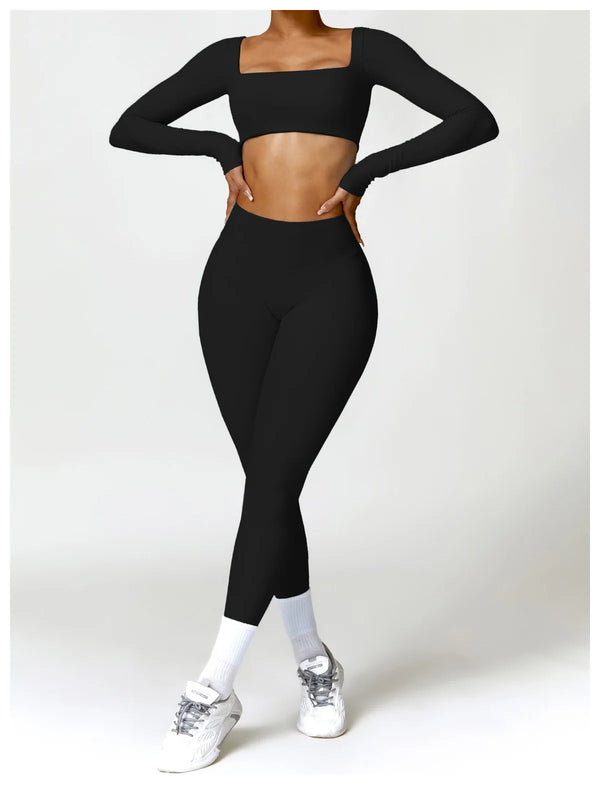 2PCS Yoga Suit Sports Set