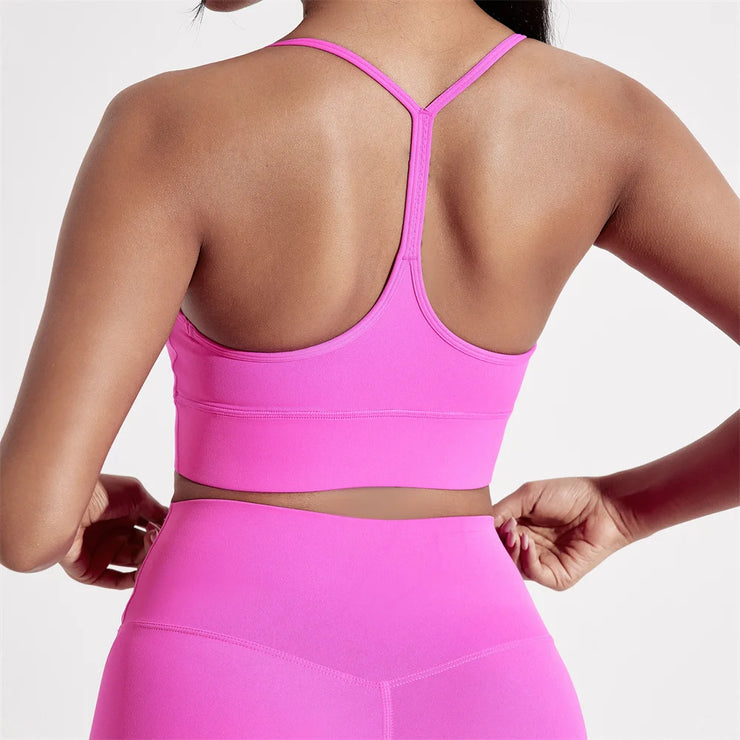 Women’s Y-Shape Sports Bra Top