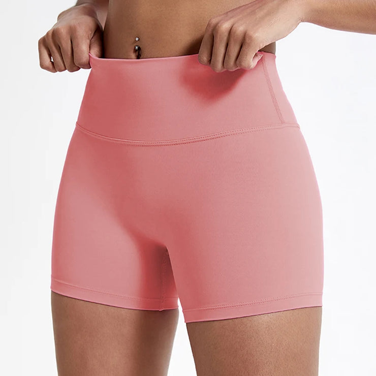 Slim Fit Cycling Workout Shorts