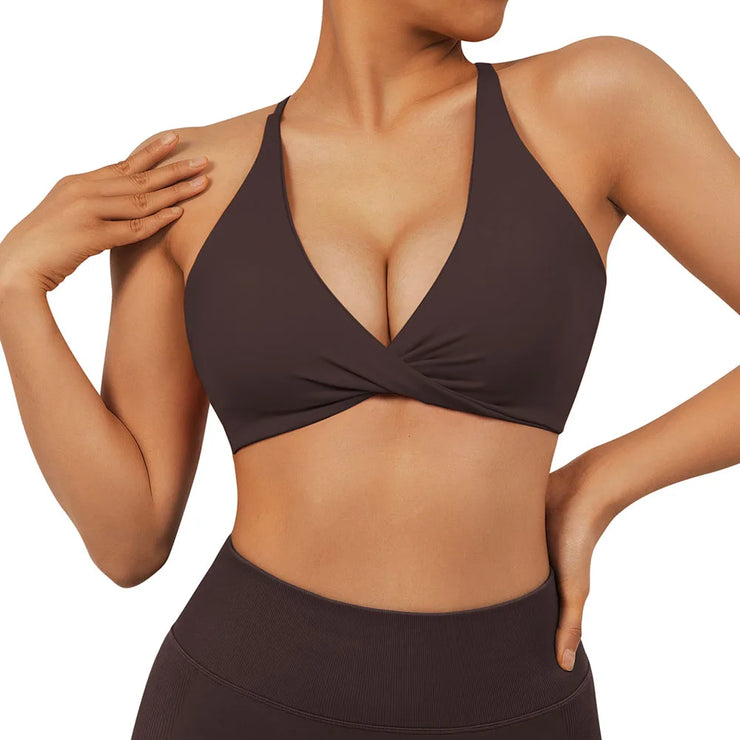 Seamless Anti-Sweat Sports Bra