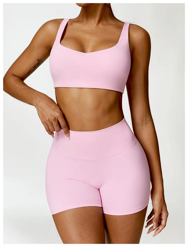Seamless 2PCS Yoga Set