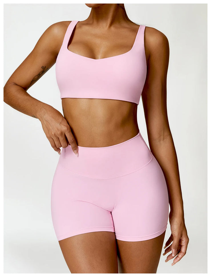 Seamless 2PCS Yoga Set