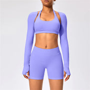 Women's Yoga Gym Set