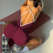 Women's Sports Jumpsuit One Piece