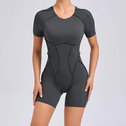 Women’s Long Sleeve Workout Jumpsuit