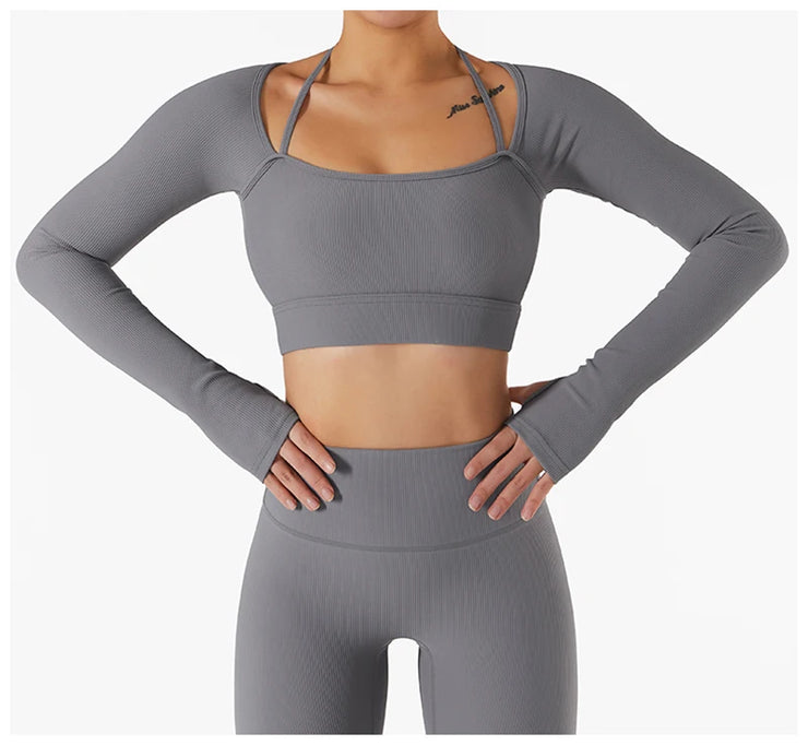 Women’s Seamless Long Sleeve Shirt