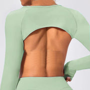 Women's Yoga Gym Set