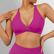 Seamless Anti-Sweat Sports Bra