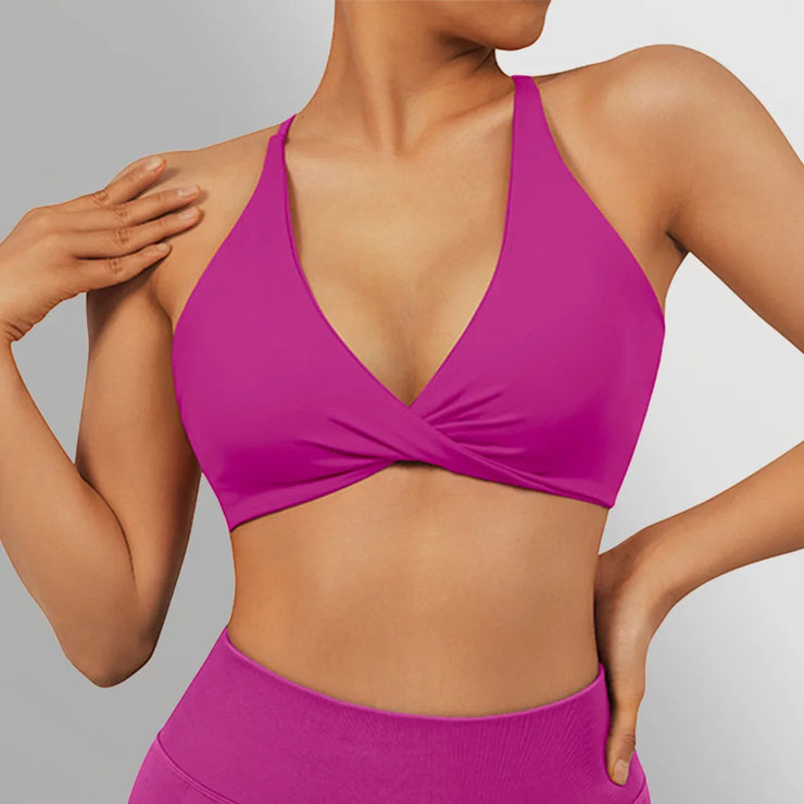 Seamless Anti-Sweat Sports Bra