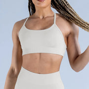 Backless High Impact Sports Bra