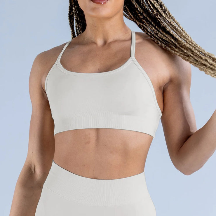 Backless High Impact Sports Bra