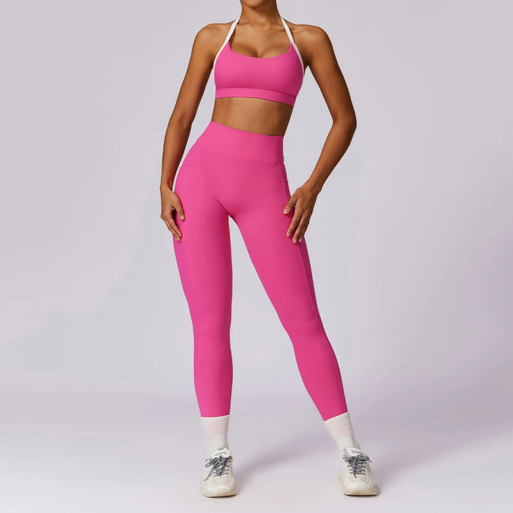 Yoga Tracksuit Workout Set
