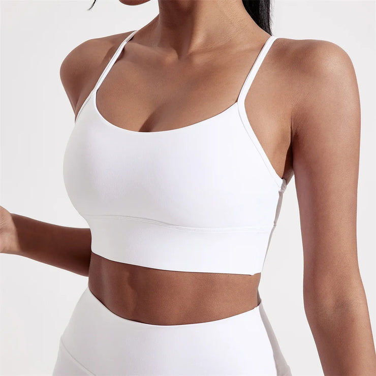 Women’s Y-Shape Sports Bra Top