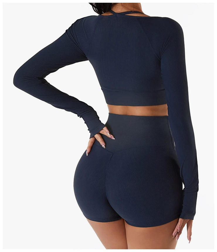 Women’s Seamless Long Sleeve Shirt