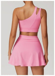 Sexy Skirt Yoga Set