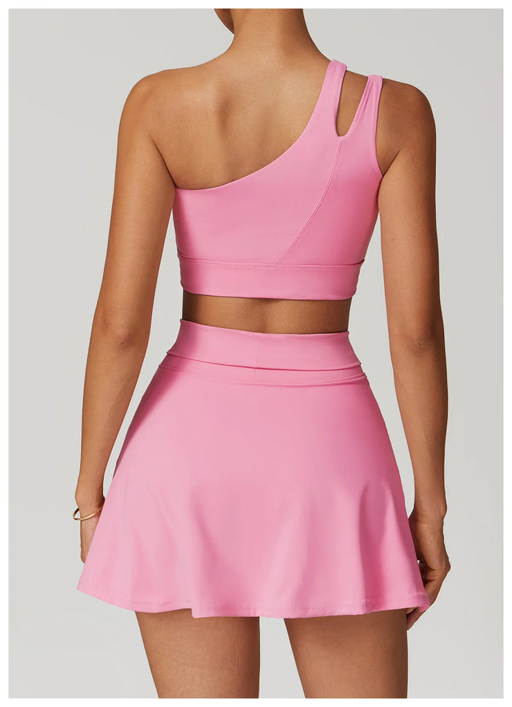 Sexy Skirt Yoga Set