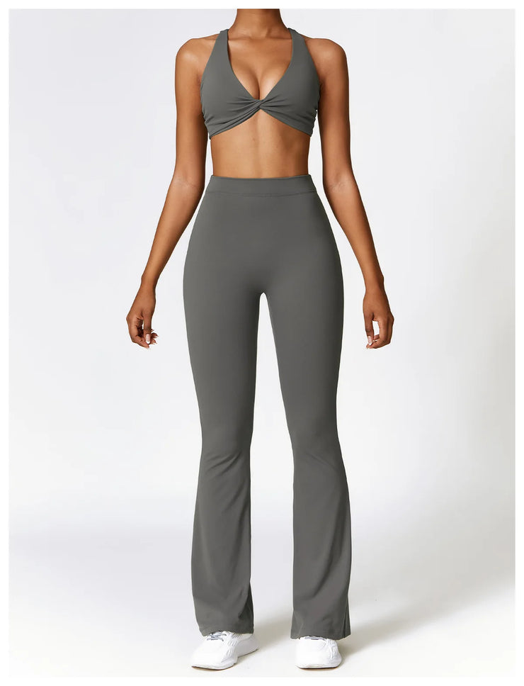 Seamless Yoga Gym Set Women
