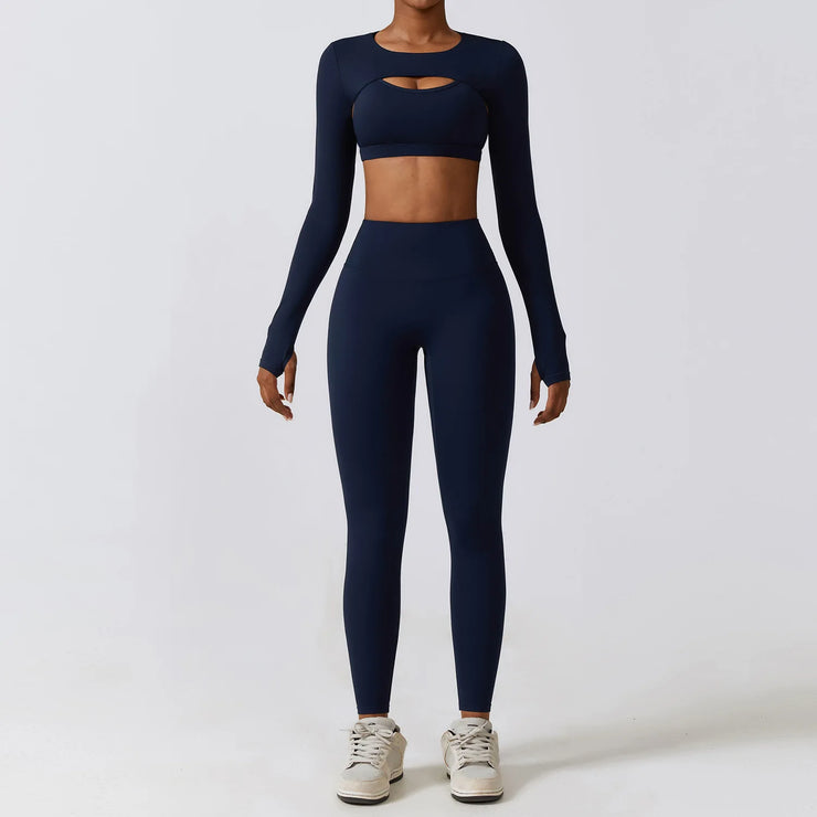 Yoga Workout Set Sportswear