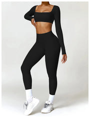2PCS Yoga Suit Sports Set