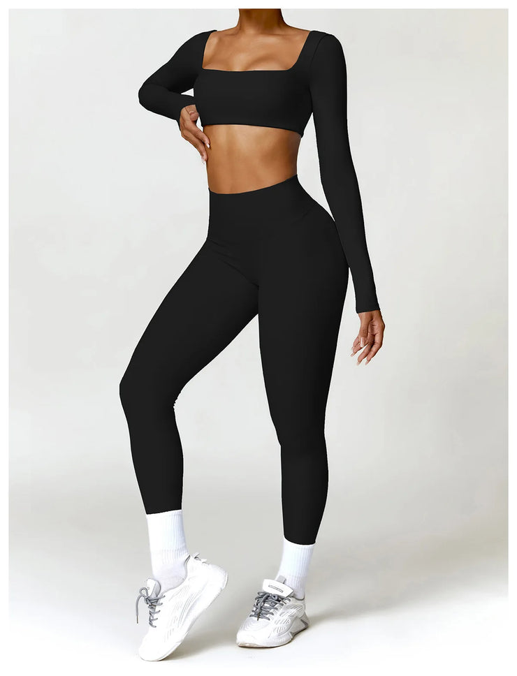 2PCS Yoga Suit Sports Set