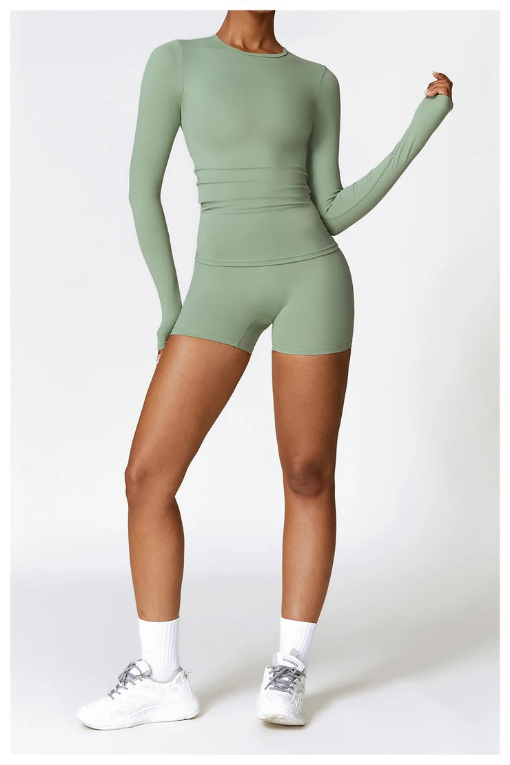 Quick Dry Women’s Yoga Crop