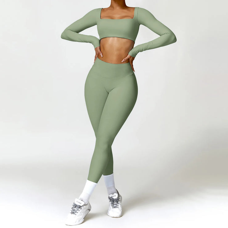 Seamless 2PCS Yoga Set