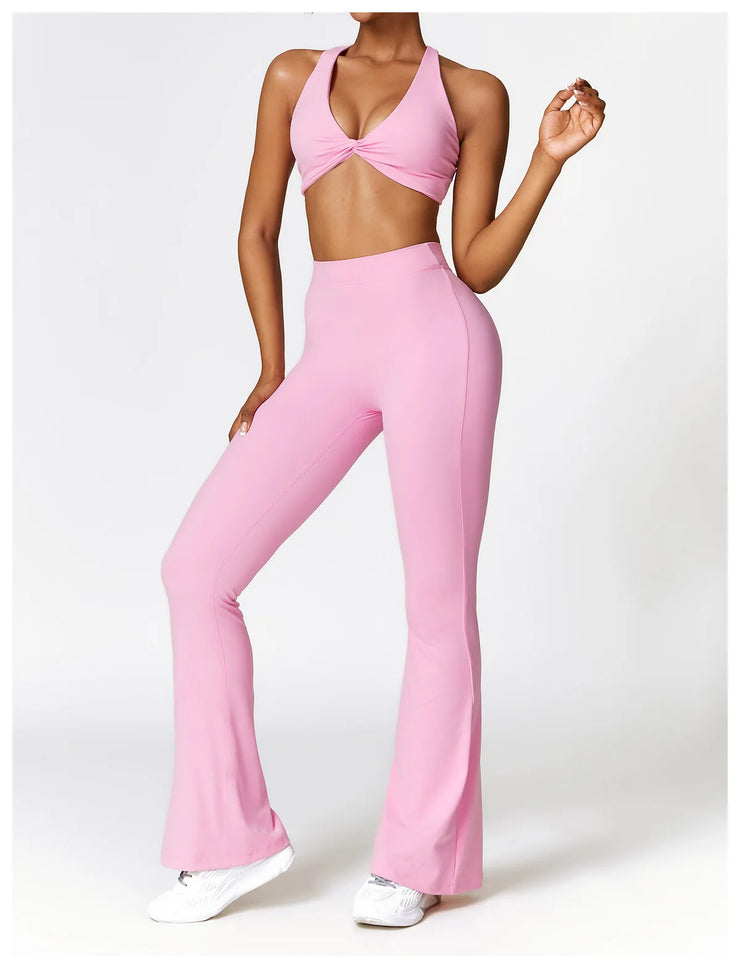 Seamless Yoga Gym Set Women