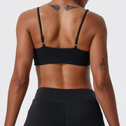 Sports Bra Shockproof Push Up Gym Top