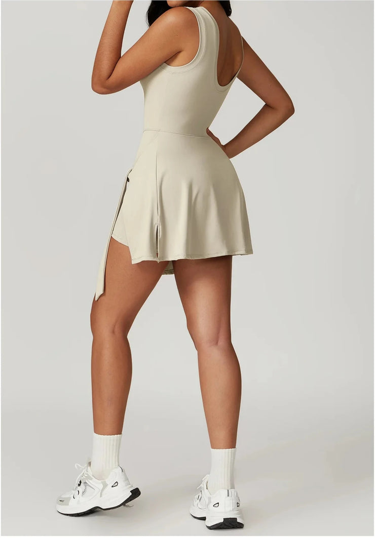 Summer Yoga Golf Skirt Dress