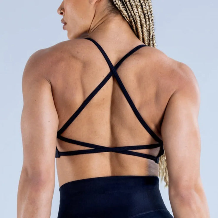 Backless High Impact Sports Bra
