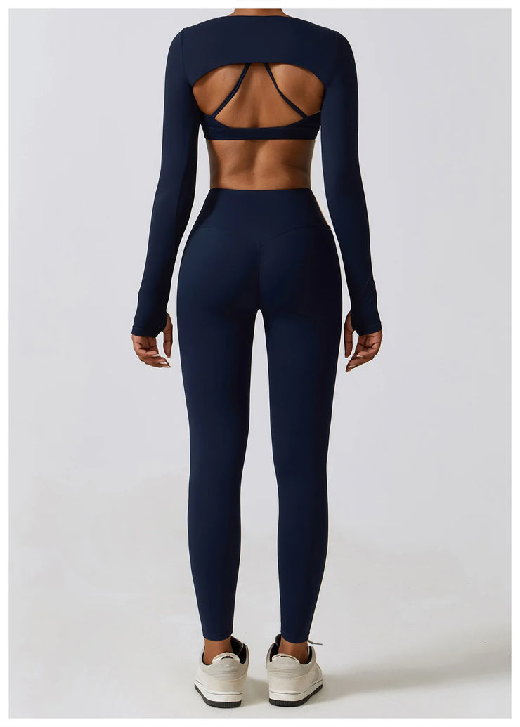 Yoga Workout Set Sportswear