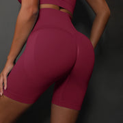 High Waist Sports Cycling Shorts