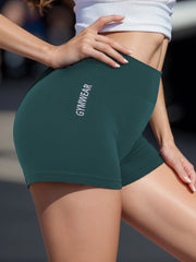 Women High Waist Workout Shorts Yoga Short Pant