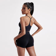 Women’s Y-Shape Sports Bra Top