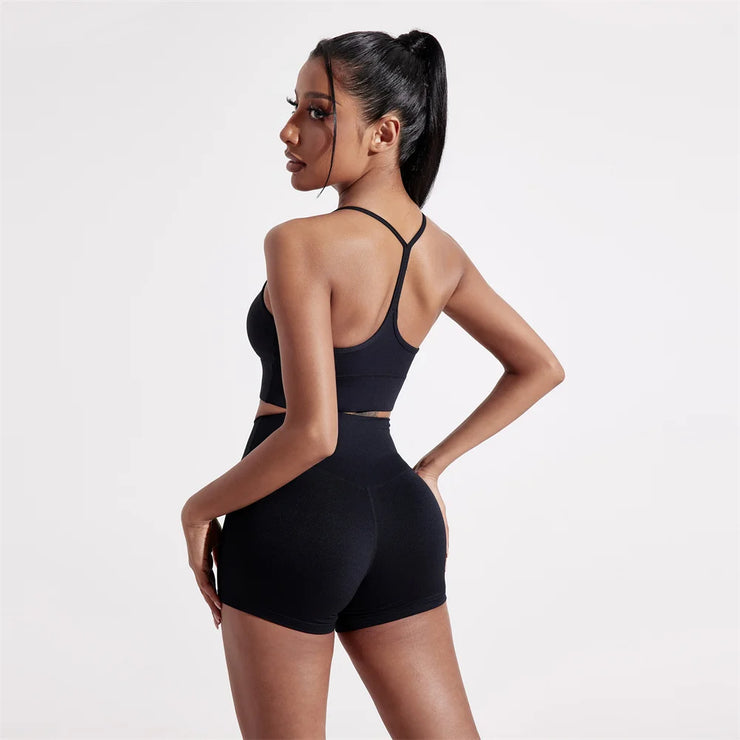Women’s Y-Shape Sports Bra Top