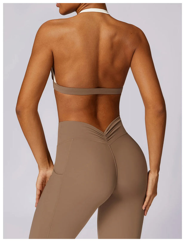 Long Sleeve Push-Up Sports Set
