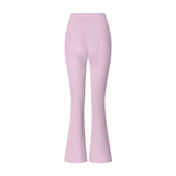 Women High Waist Flared Leggings