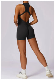Sexy Backless Scrunch Butt Jumpsuit