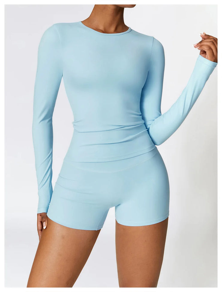 Quick Dry Women’s Yoga Crop