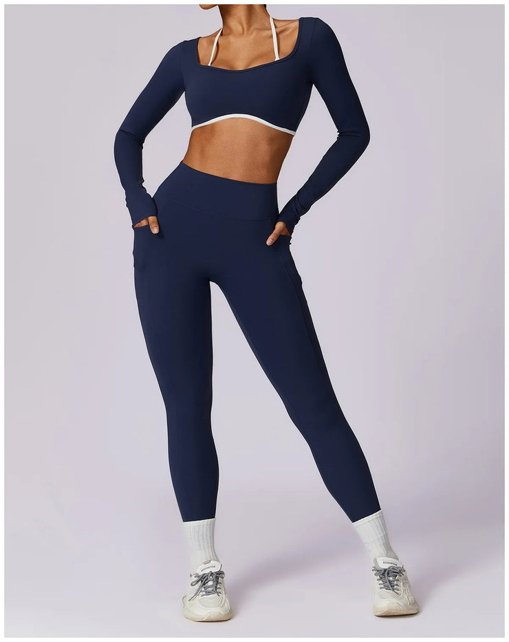 Yoga Tracksuit Workout Set