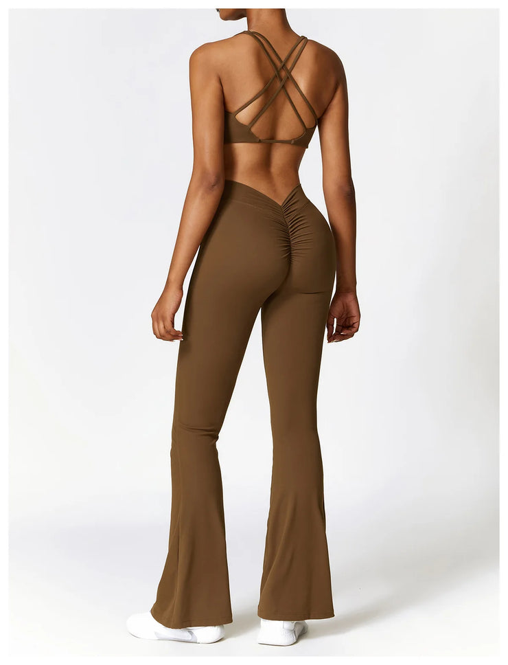 Seamless Yoga Gym Set Women