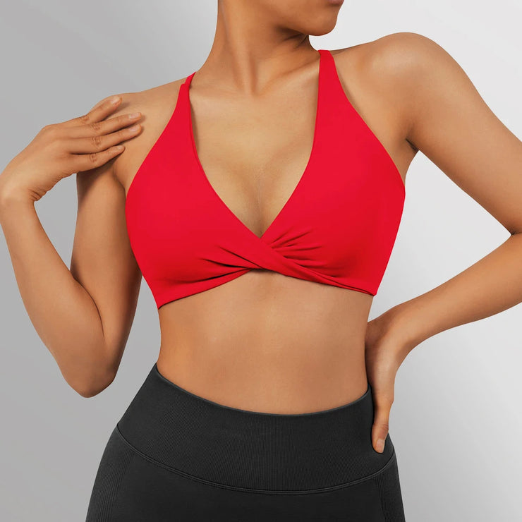 Seamless Anti-Sweat Sports Bra