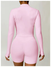 Top of the gym long sleeve yoga top