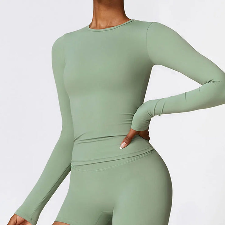 Quick Dry Women’s Yoga Crop