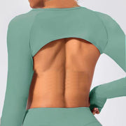 Women's Yoga Gym Set