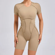 Women’s Long Sleeve Workout Jumpsuit
